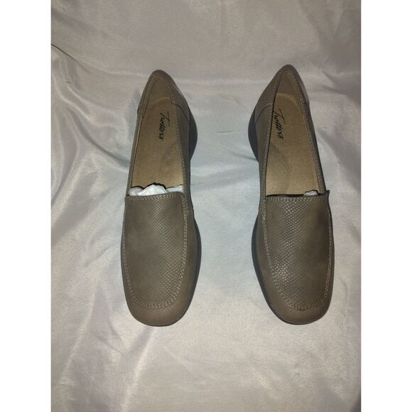 Trotters Women's Jacob Loafer Flat, Dark Taupe Size 12N Comfort Orthopedic - Picture 6 of 6
